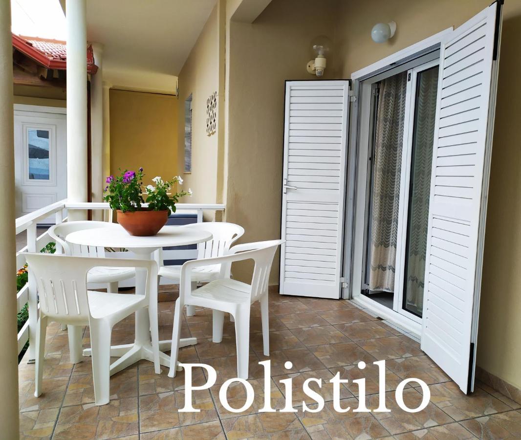 Polistilo Spiti Apartment Полихроно Екстериор снимка